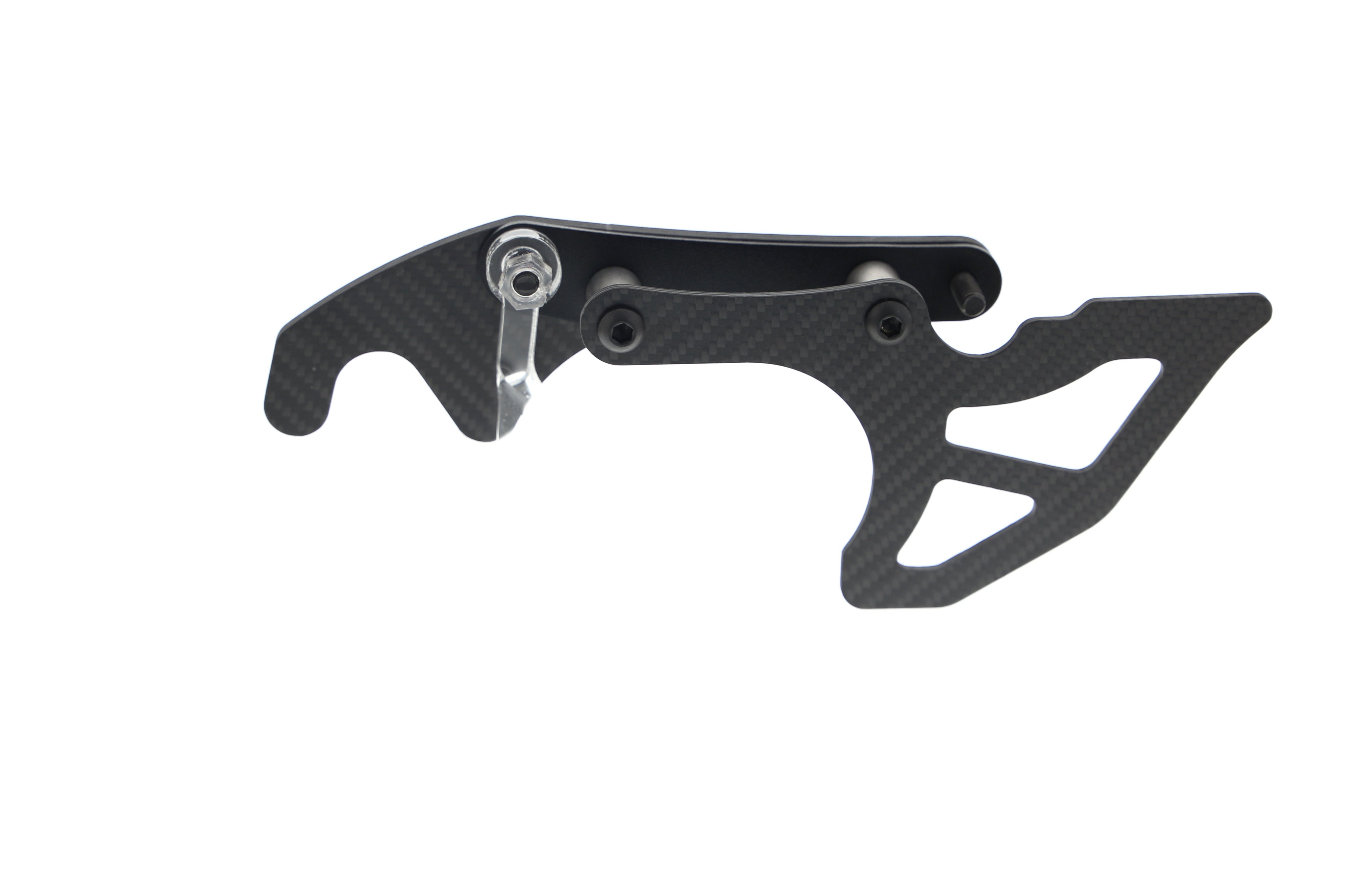 EP Yamaha YZF-R6 Carbon Fibre Toe Guard - GP Style Paddock Stand (2017+)