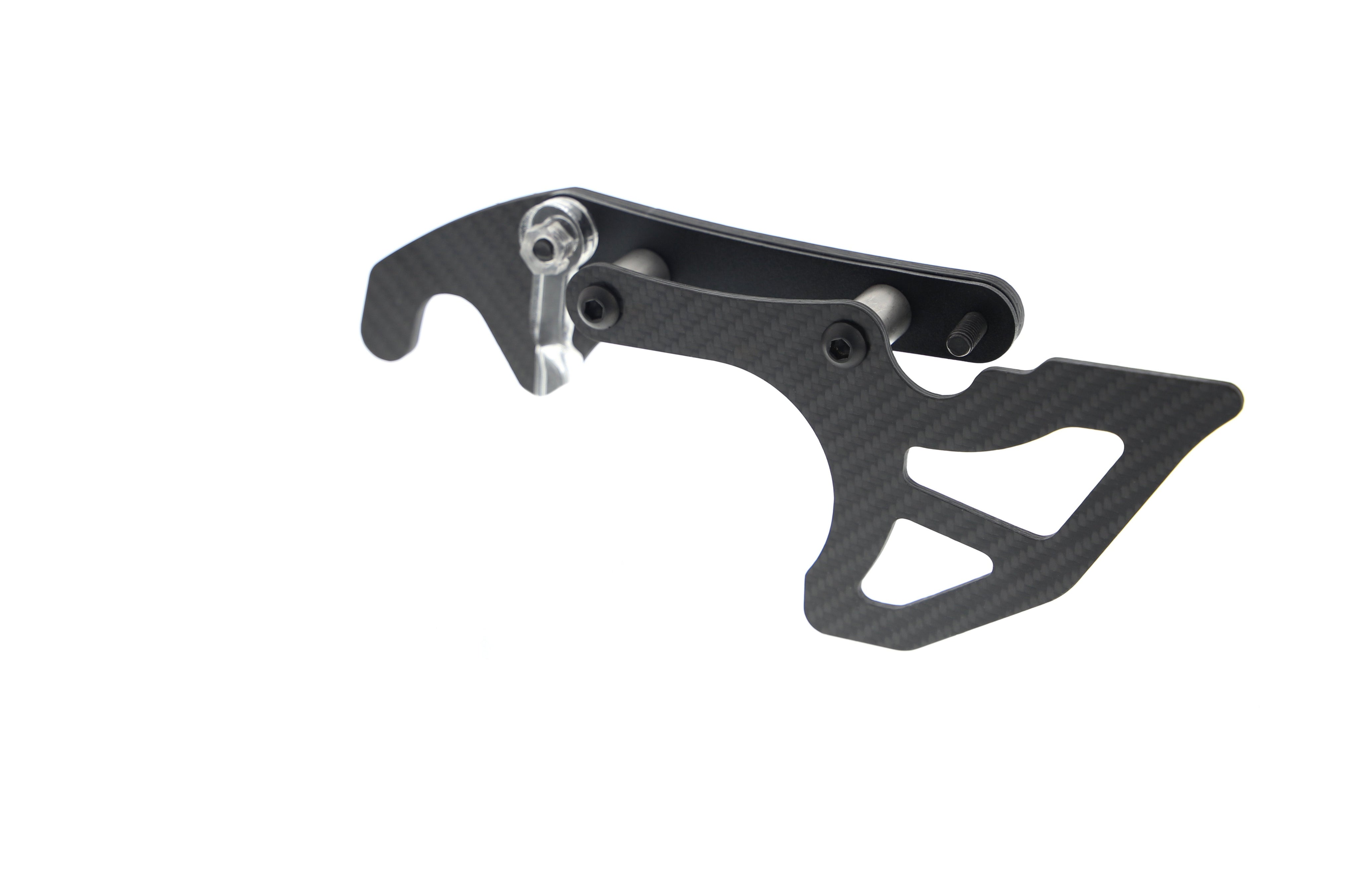 EP Yamaha YZF-R6 Carbon Fibre Toe Guard - GP Style Paddock Stand (2017+)