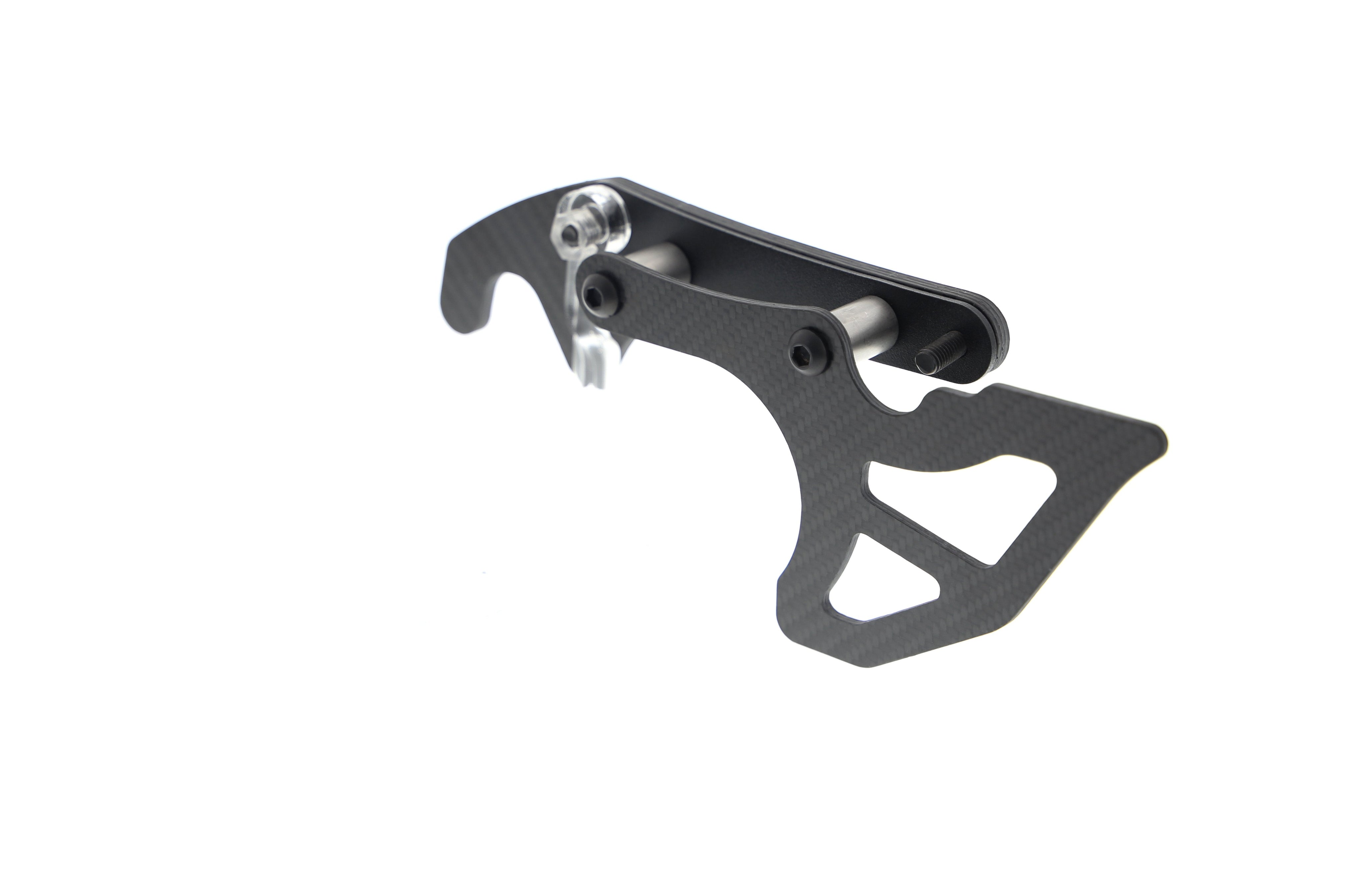 EP Yamaha YZF-R6 Carbon Fibre Toe Guard - GP Style Paddock Stand (2017+)