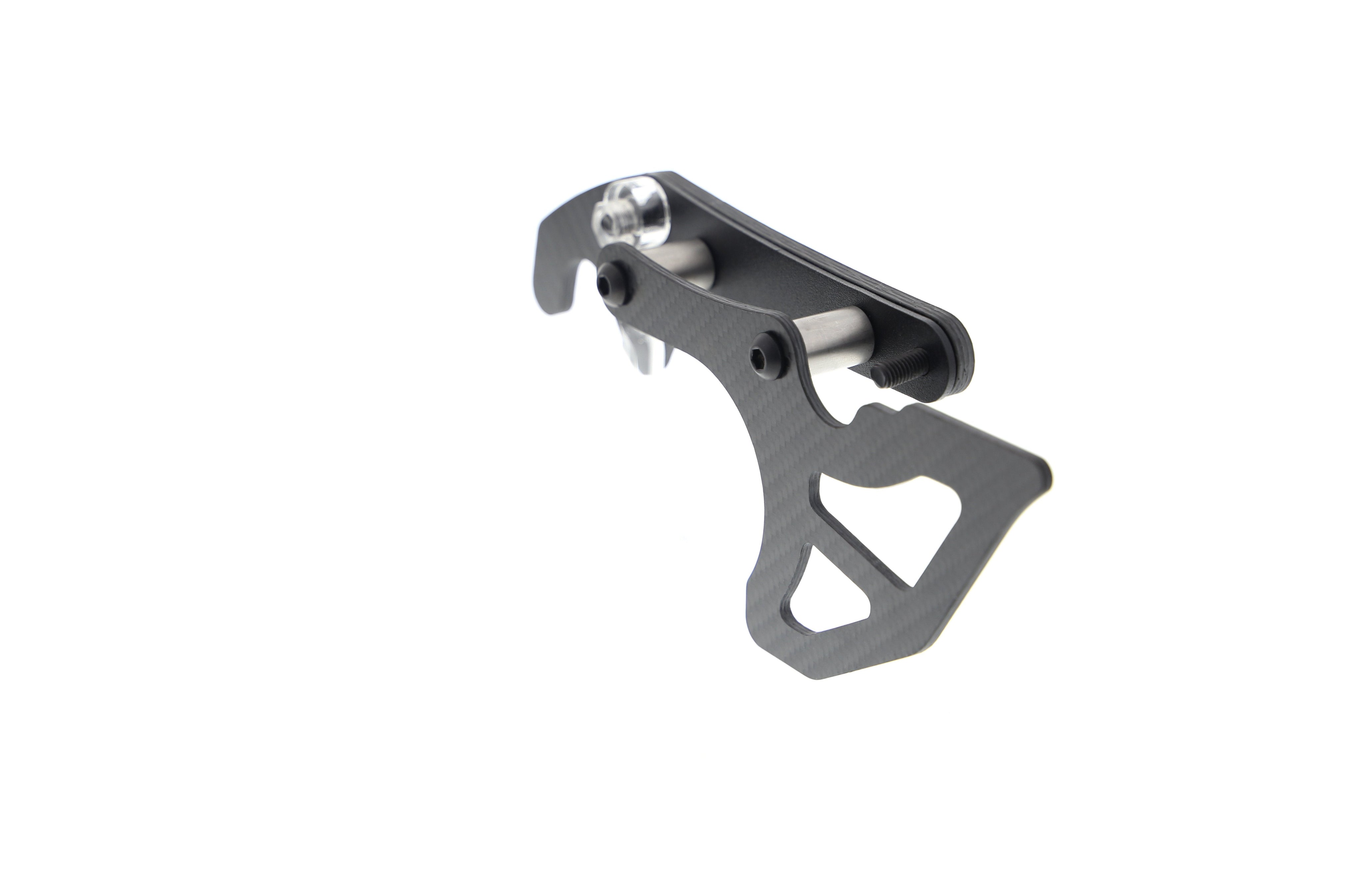 EP Yamaha YZF-R6 Carbon Fibre Toe Guard - GP Style Paddock Stand (2017+)