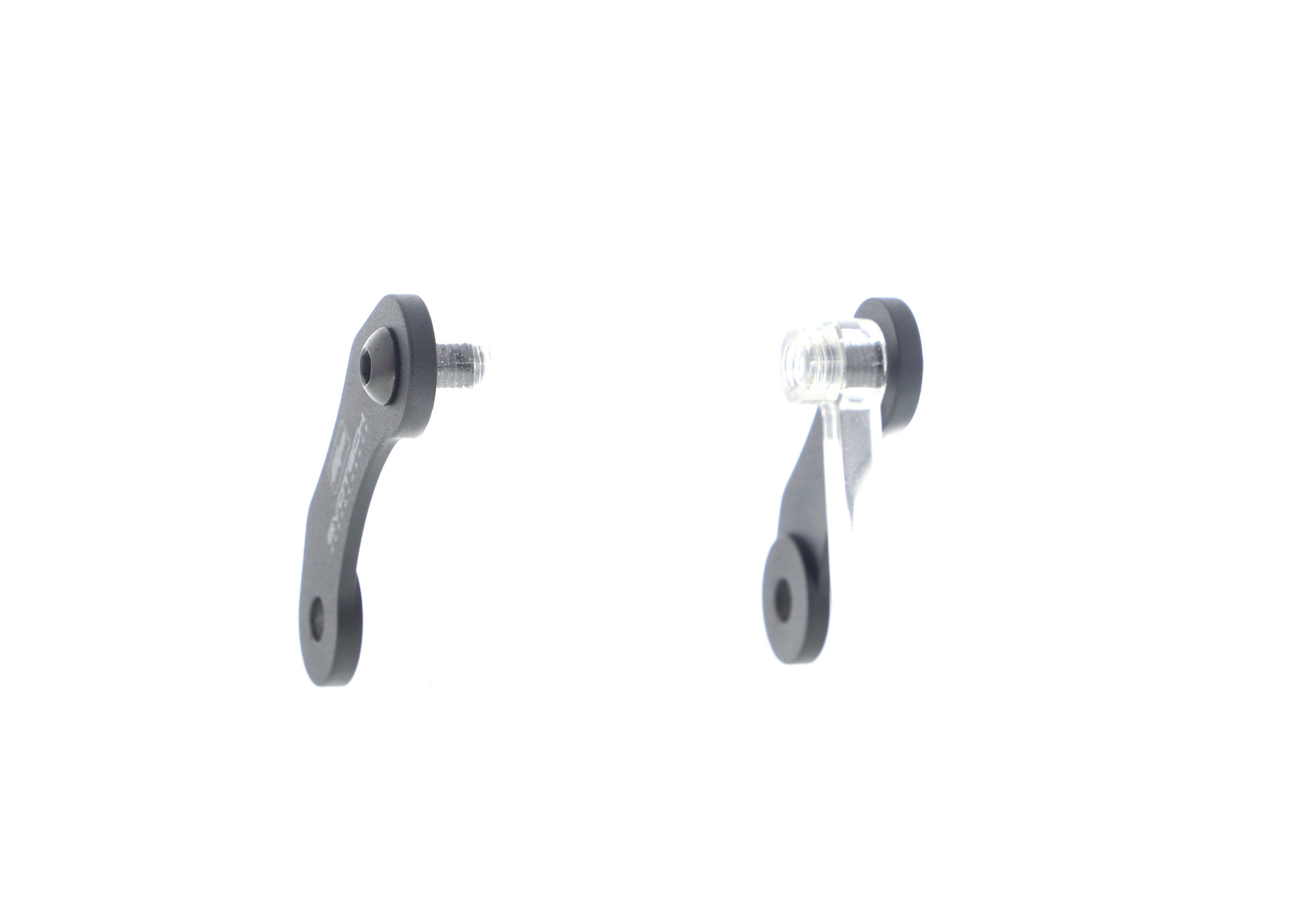 EP Yamaha Tracer 900 ABS Pillion Footpeg Removal Kit (2015 - 2021)