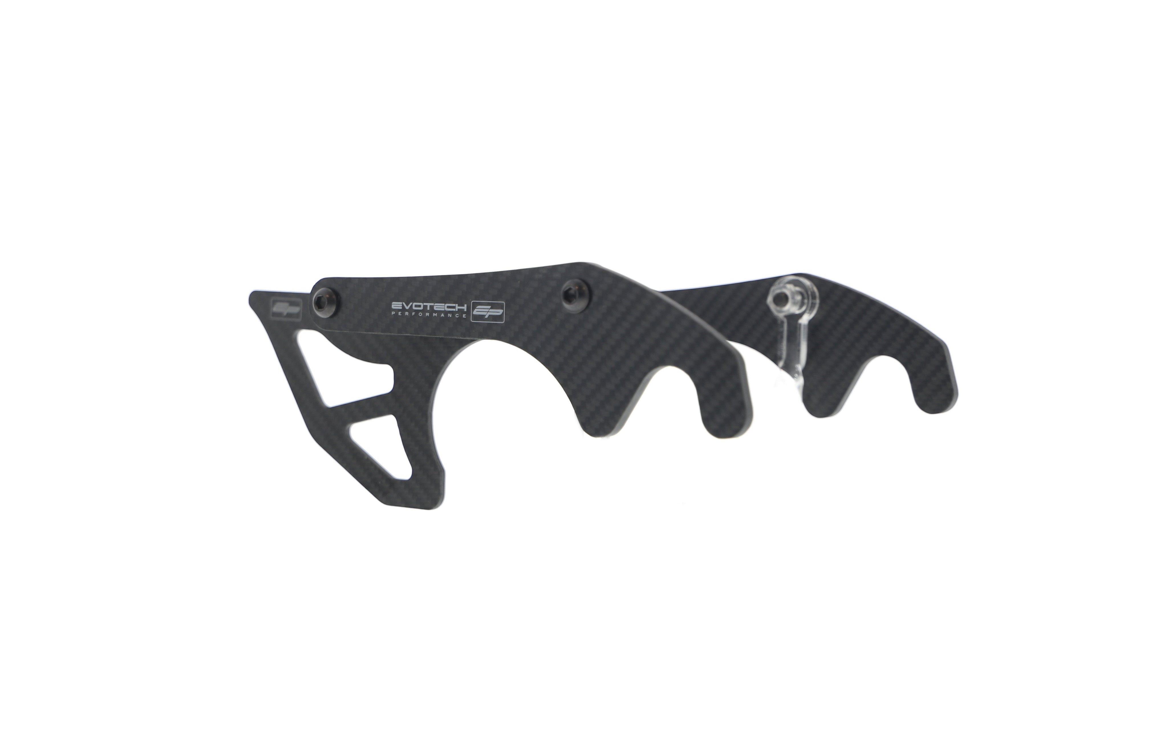 EP Yamaha MT-10 Carbon Fibre Toe Guard - GP Style Paddock Stand Plates (2016 - 2021)