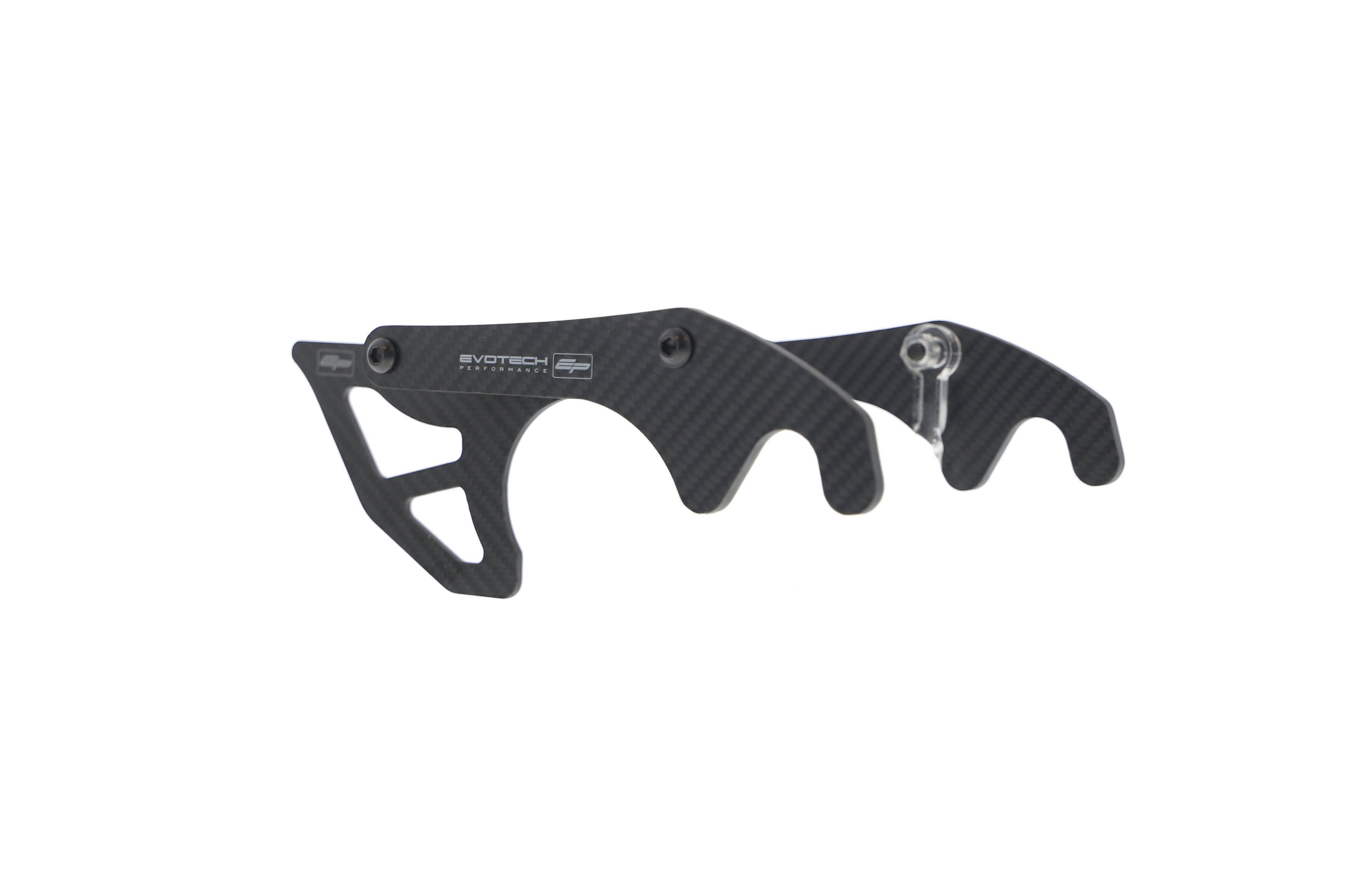 EP Yamaha YZF-R1M Carbon Fibre Toe Guard - GP Style Paddock Stand Plates 2015 - 2019