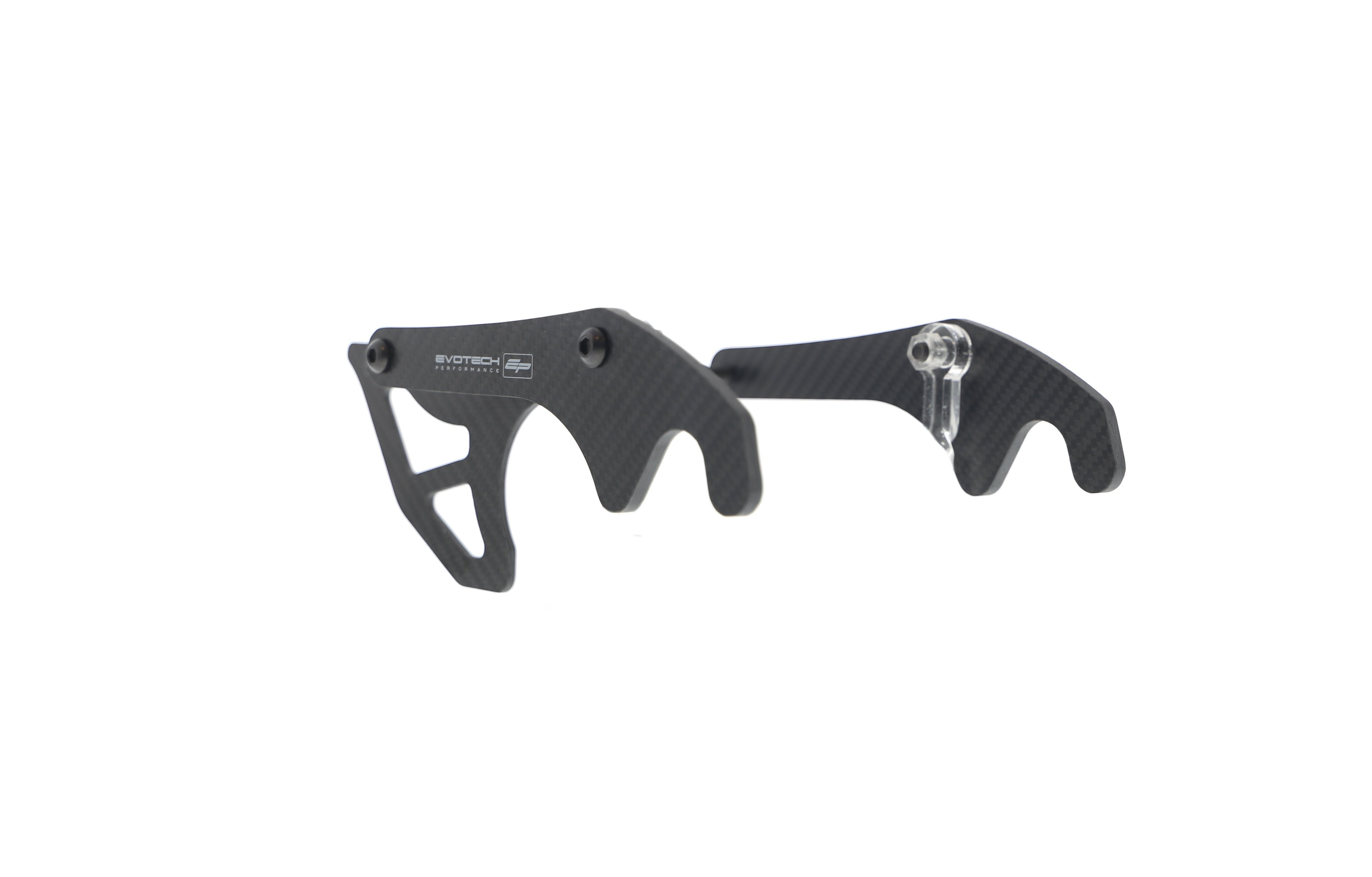 EP Yamaha MT-10 SP Carbon Fibre Toe Guard - GP Style Paddock Stand Plates (2016 - 2021)