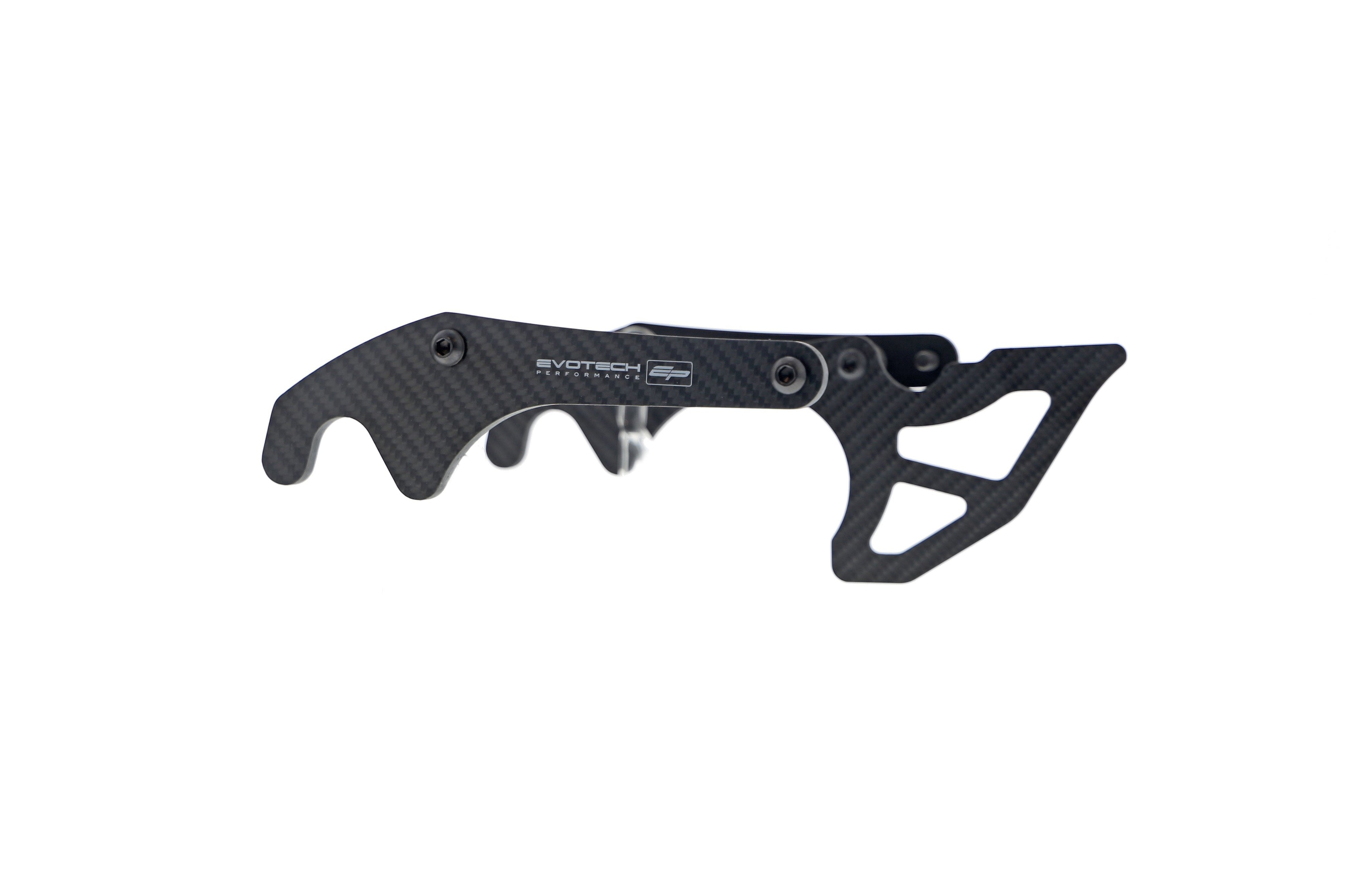 EP Yamaha MT-10 Carbon Fibre Toe Guard - GP Style Paddock Stand Plates (2016 - 2021)