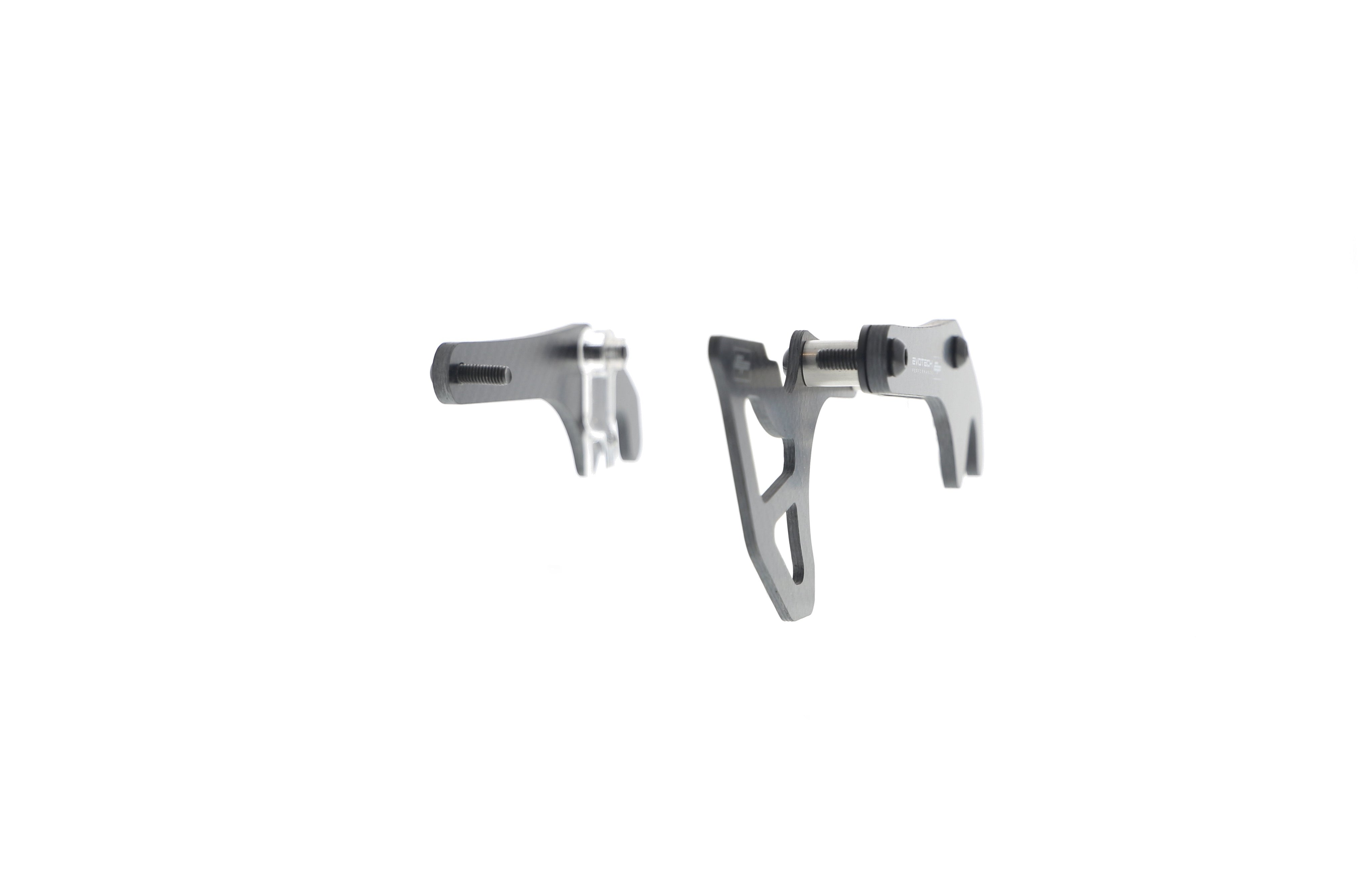 EP Yamaha MT-10 Carbon Fibre Toe Guard - GP Style Paddock Stand Plates (2016 - 2021)