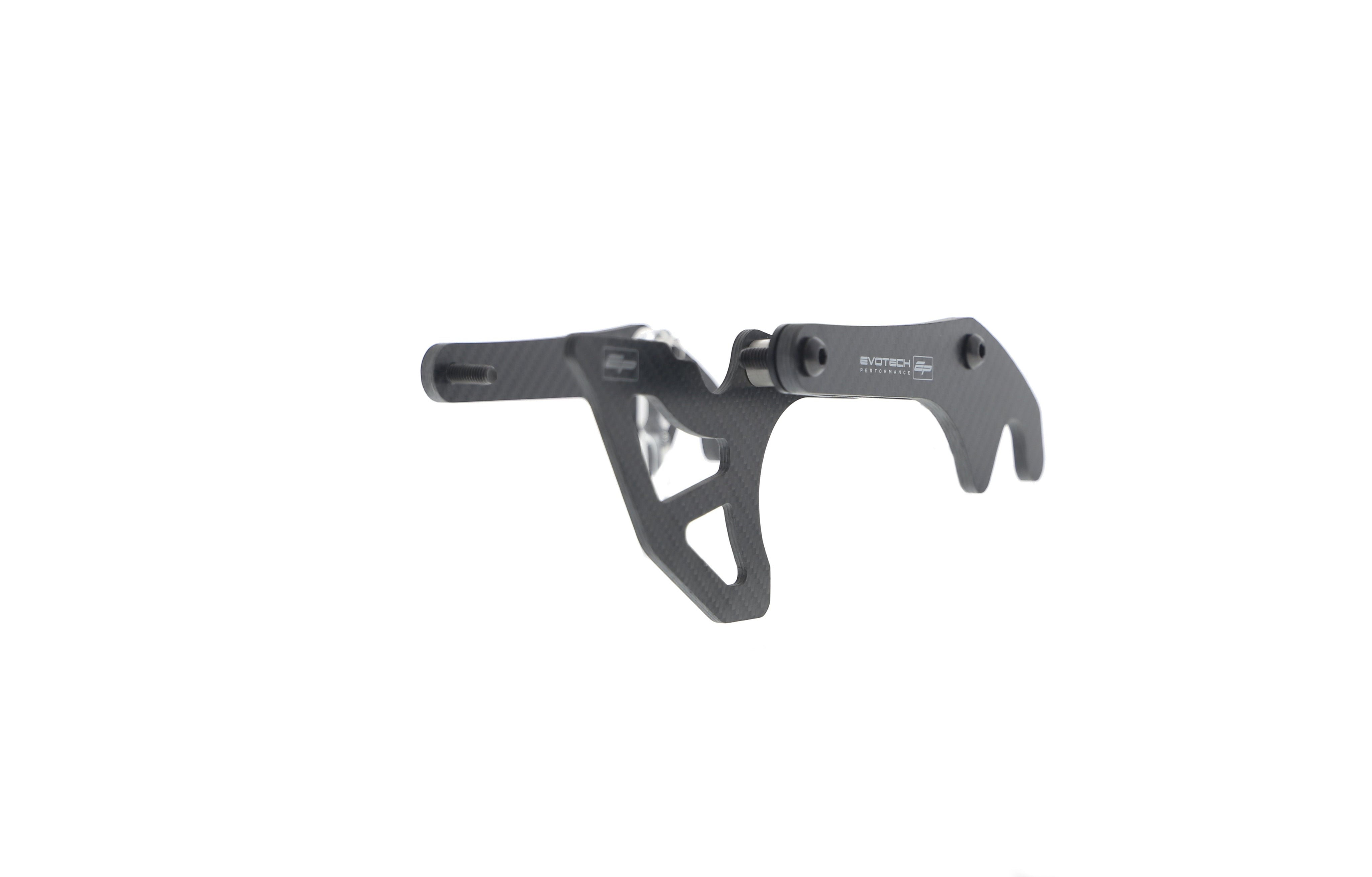 EP Yamaha YZF-R1M Carbon Fibre Toe Guard - GP Style Paddock Stand Plates 2015 - 2019