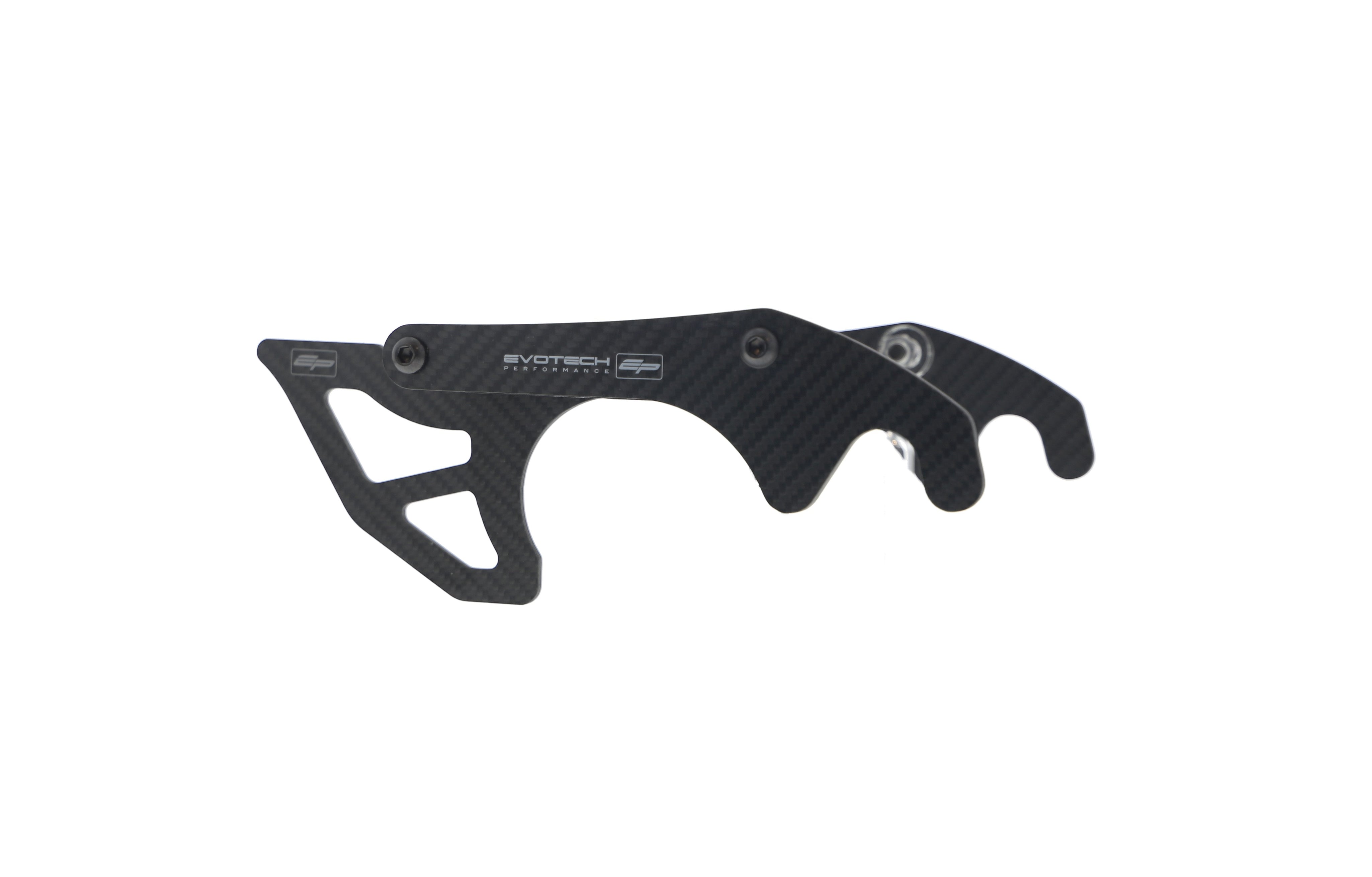 EP Yamaha YZF-R1M Carbon Fibre Toe Guard - GP Style Paddock Stand Plates 2015 - 2019