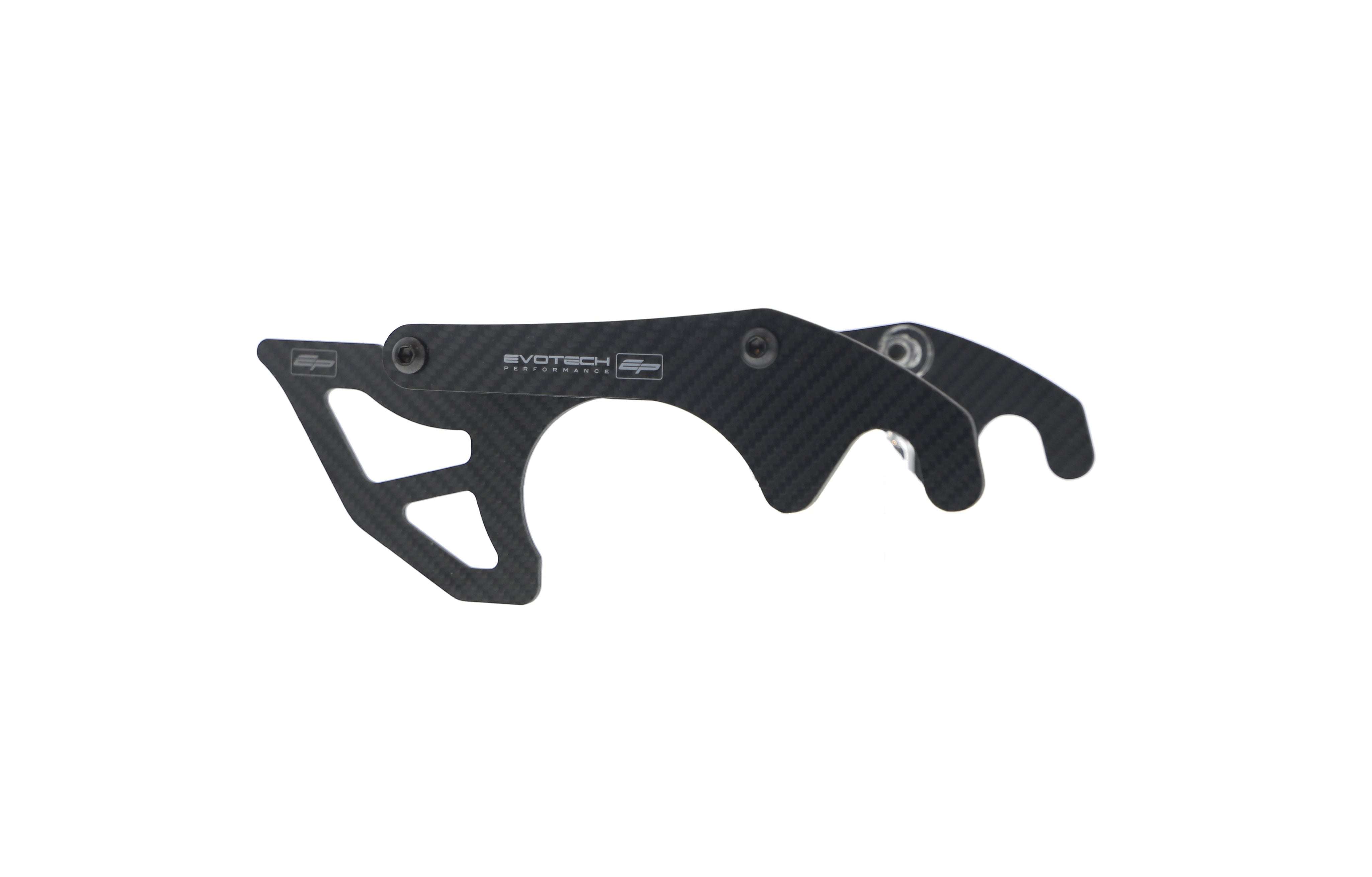 EP Yamaha MT-10 Carbon Fibre Toe Guard - GP Style Paddock Stand Plates (2016 - 2021)