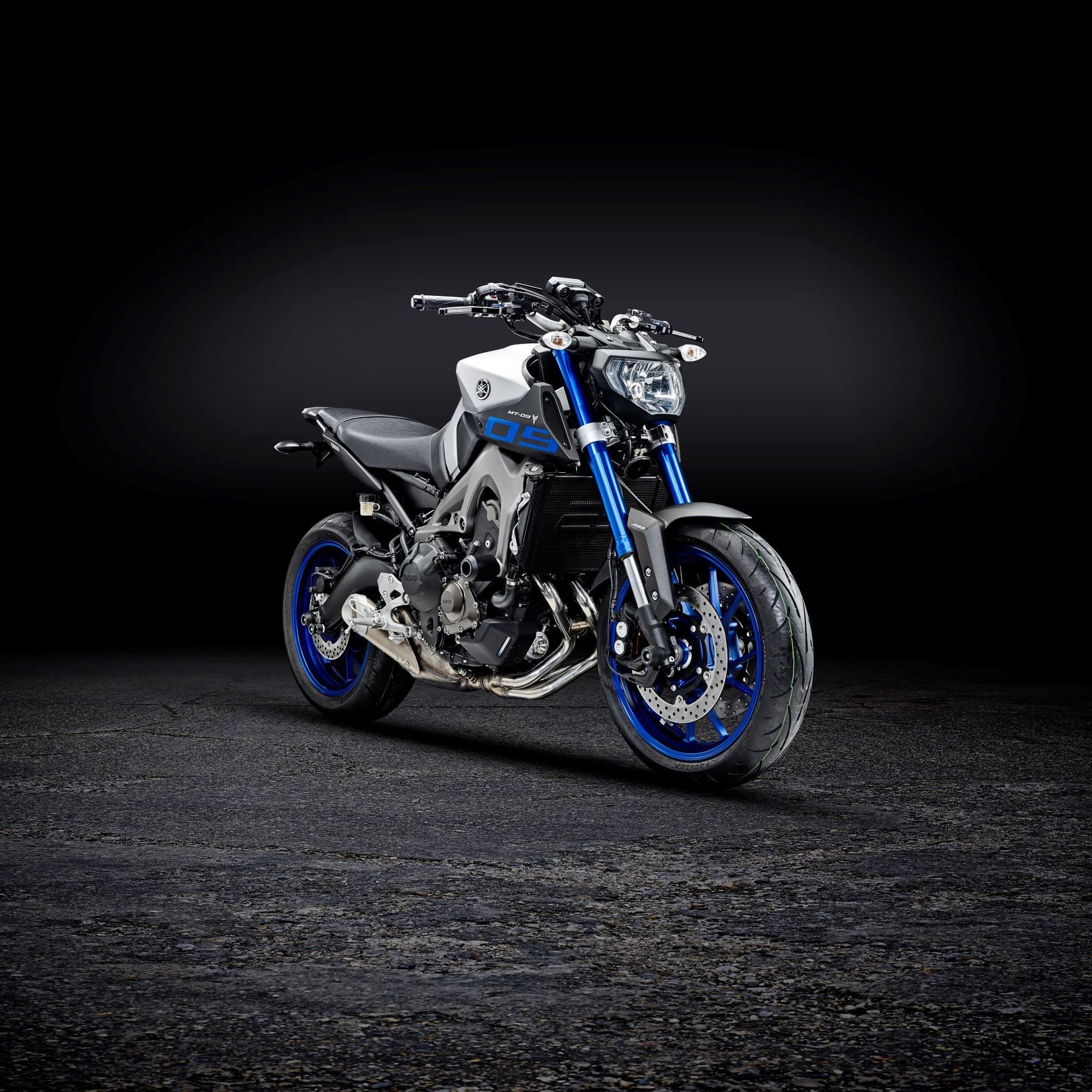 EP Yamaha MT-09 Street Rally Crash Bobbins 2015 - 2016