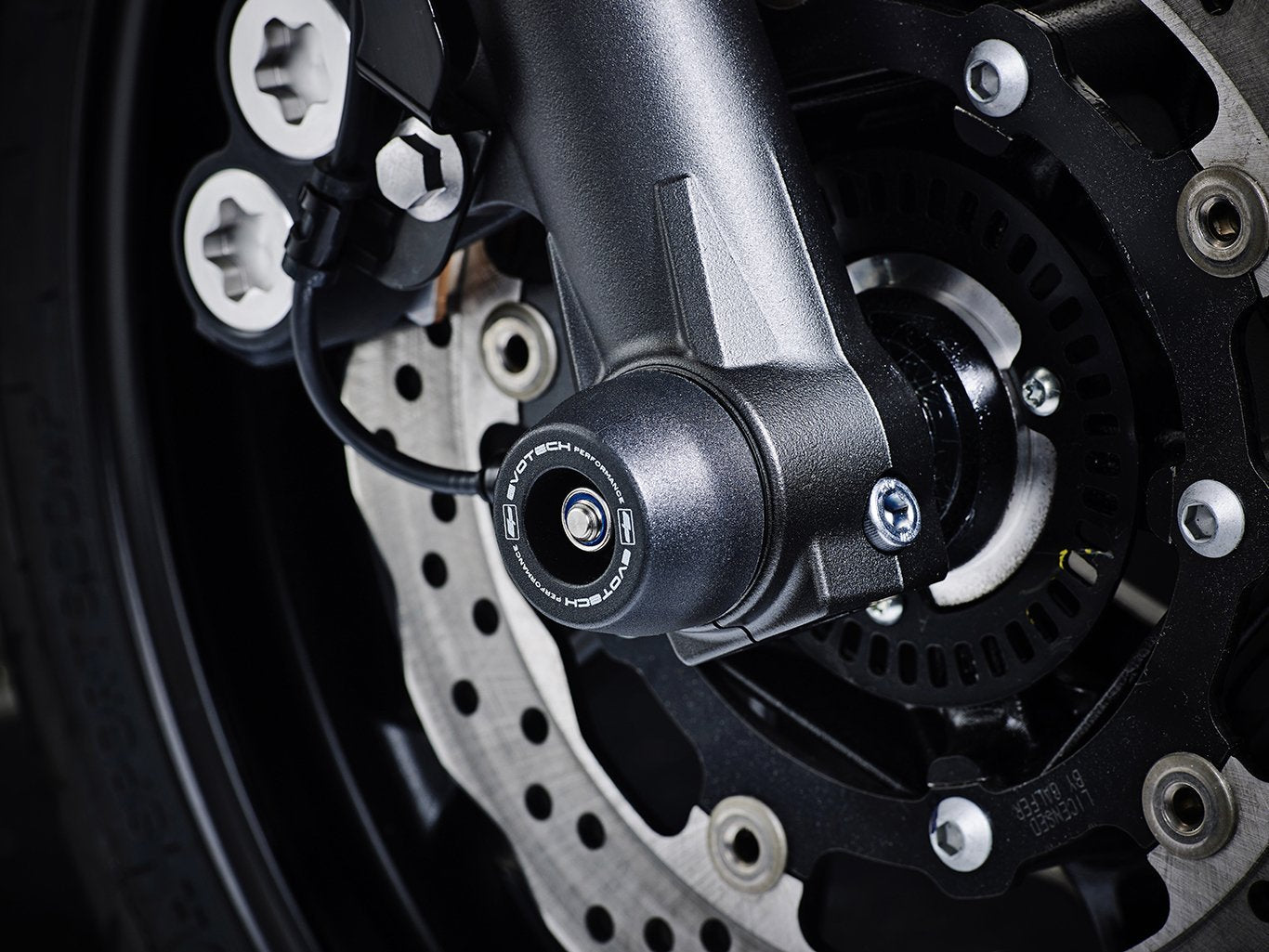 EP Front Spindle Bobbins - Yamaha XSR700 (2016+)