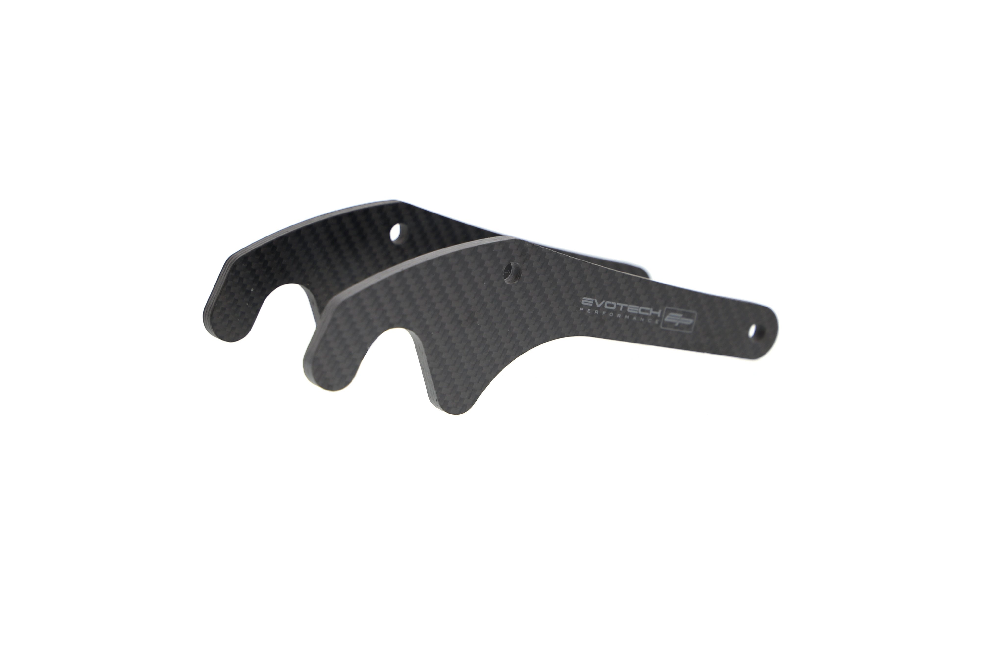 EP Carbon Fibre Paddock Stand Plates - Yamaha YZF-R1M (2015-2019)