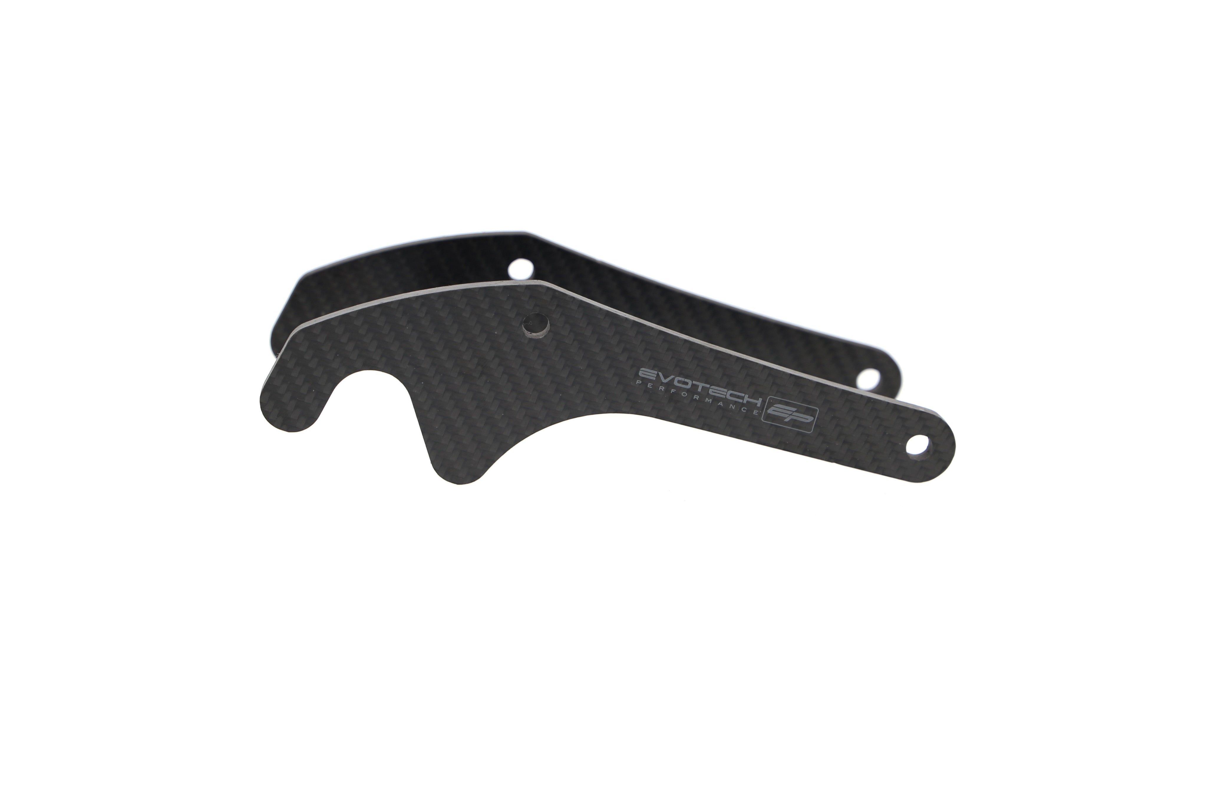 EP Carbon Fibre Paddock Stand Plates - Yamaha YZF-R1 (2015-2019)