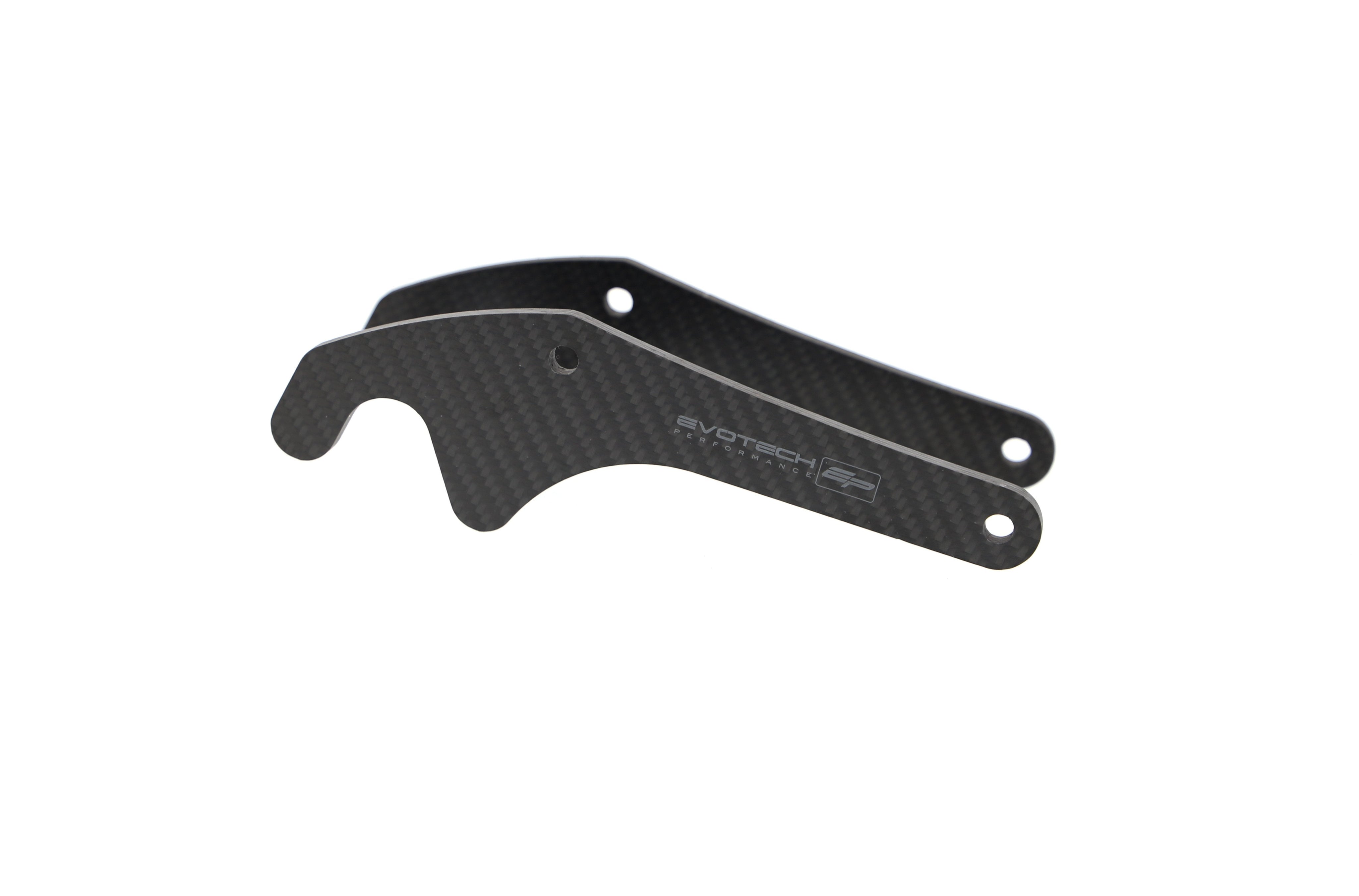 EP Carbon Fibre Paddock Stand Plates - Yamaha YZF-R1M (2015-2019)