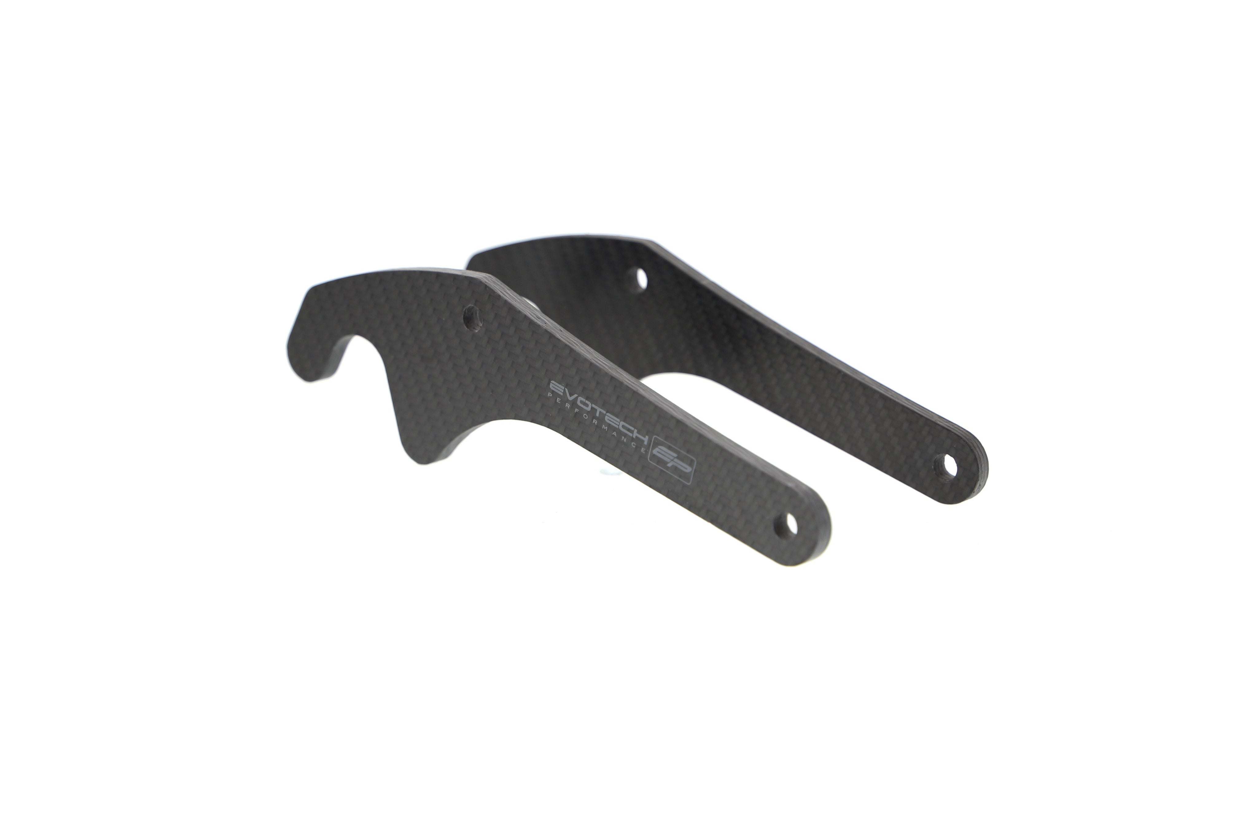 EP Carbon Fibre Paddock Stand Plates - Yamaha YZF-R6 (2017+)