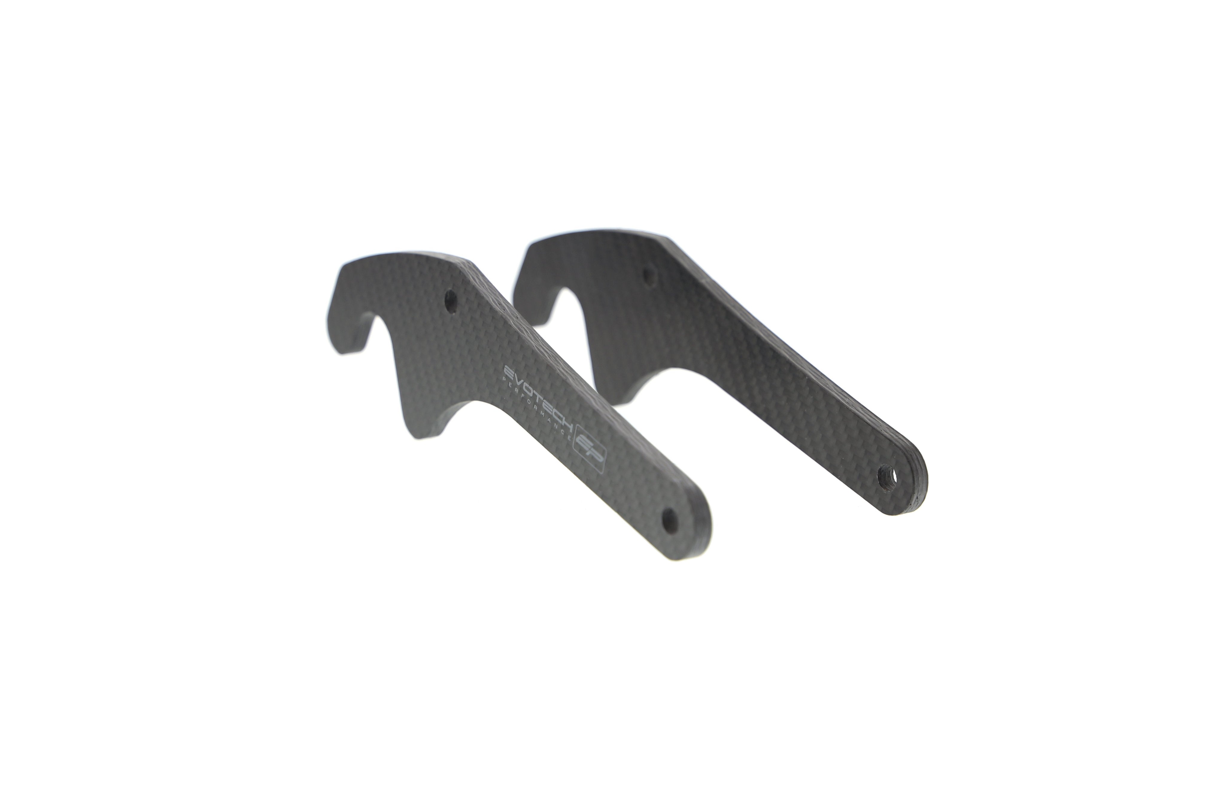 EP Carbon Fibre Paddock Stand Plates - Yamaha YZF-R1 (2015-2019)