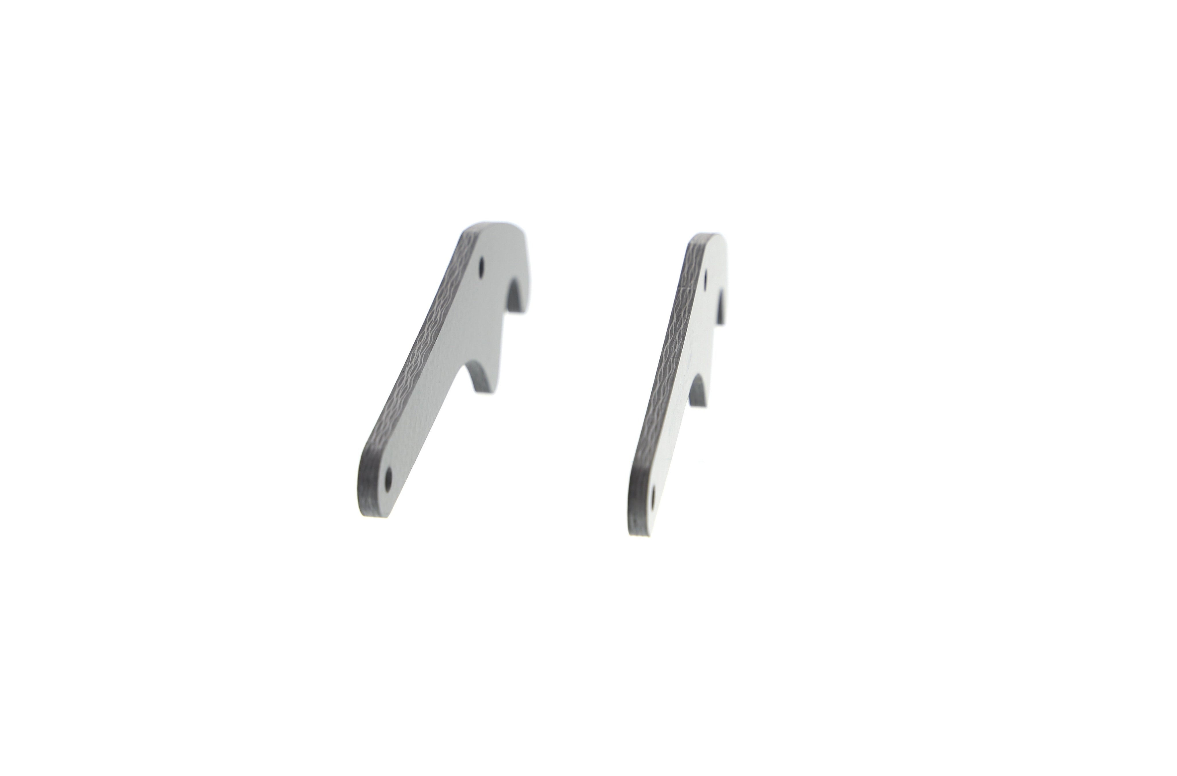 EP Carbon Fibre Paddock Stand Plates - Yamaha YZF-R1M (2015-2019)