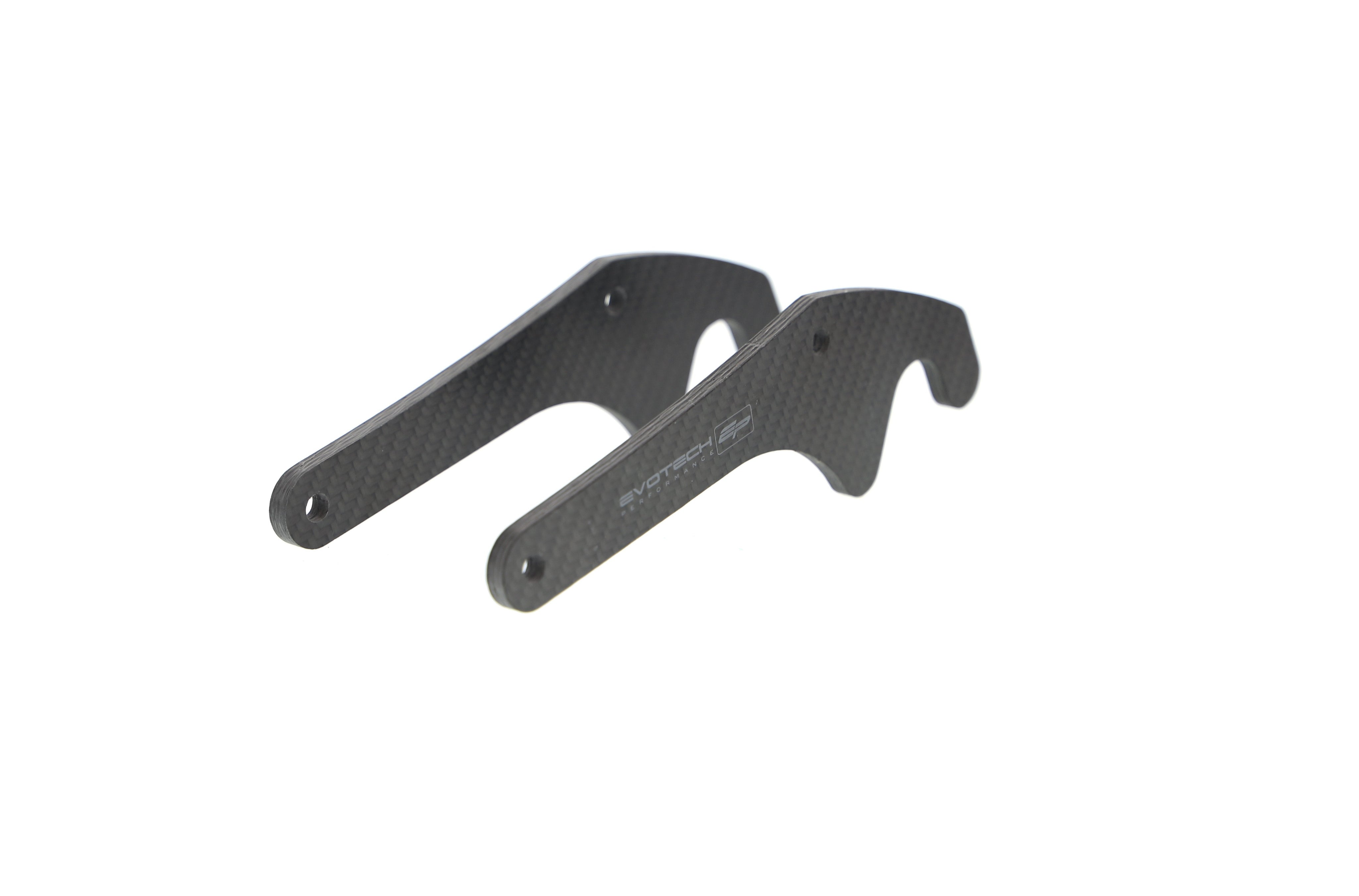 EP Carbon Fibre Paddock Stand Plates - Yamaha YZF-R1 (2015-2019)