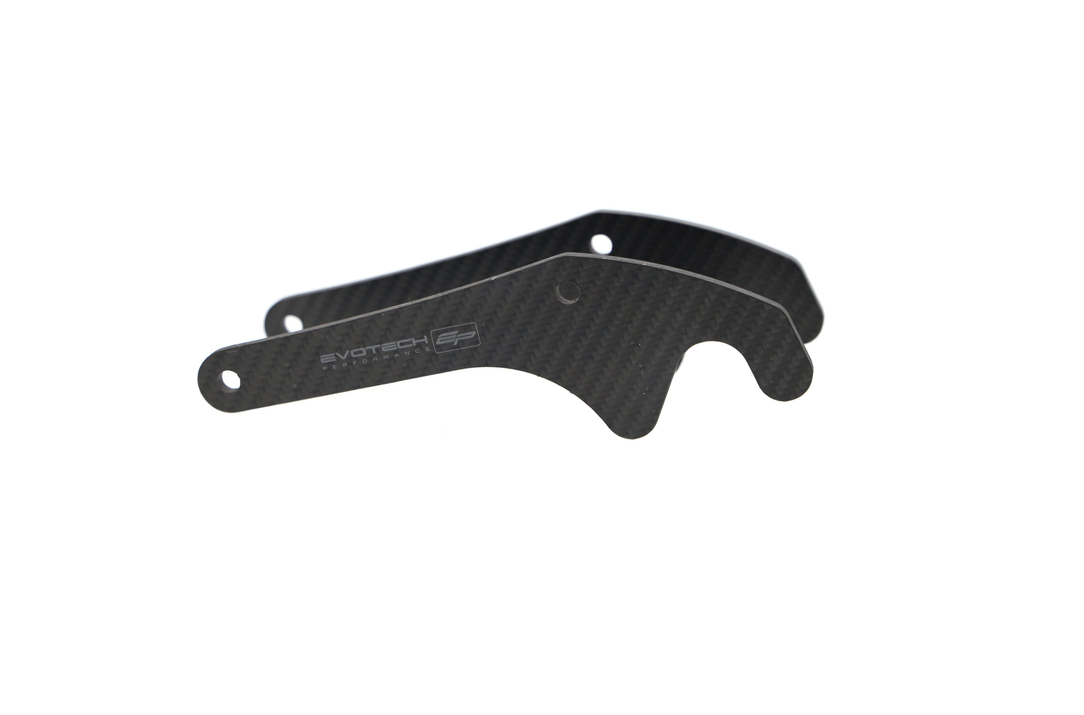 EP Carbon Fibre Paddock Stand Plates - Yamaha MT-10 SP (2016-2021)