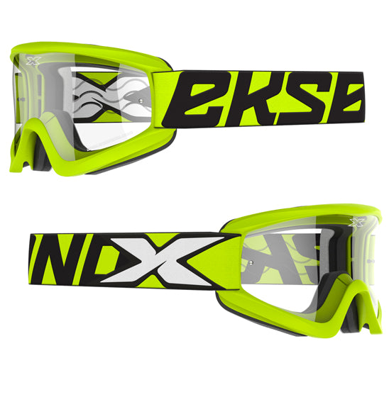 2020 - EKS Brand GOX Flat-Out Goggle - Clear Lens