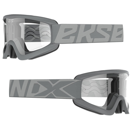 2020 - EKS Brand GOX Flat-Out Goggle - Clear Lens