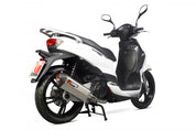 PEUGEOT TWEET 125 SP Brushed Stainless
