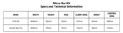 Bar Guide 2023 Micro kit