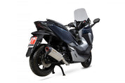 Forza 300 Serket parallel Brushed Stainless