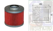 HiFlo HF151 Oil Filter