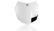Front No. plate SX250 KTM white - 16870.030