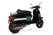 SCOMADI TL 125 SP Brushed Stainless