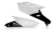 Side panel OEM YZF250 white/black - 17558.237