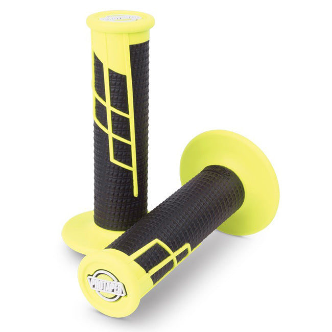 2 Waffle - Neon Yellow Black