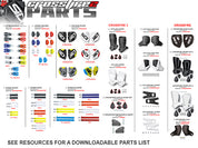 SIDI_Crossfire-Parts-list