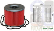 HiFlo HF133 Oil Filter