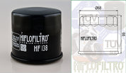 HiFlo HF138 Oil Filter