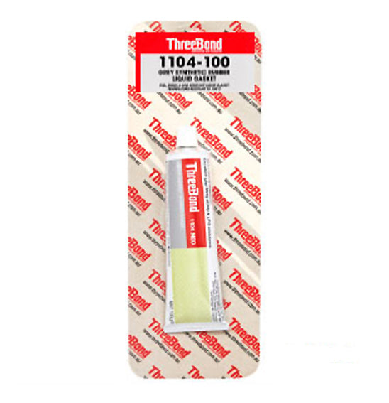 1104 Synthetic Rubber Liquid Gasket Grey - Threebond