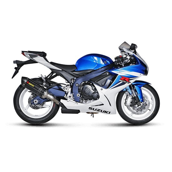 Slip On System GSX-R600 11-17